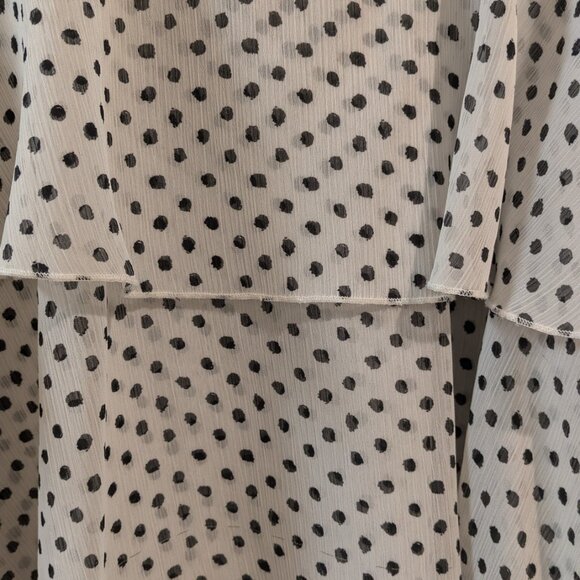 Who what wear polka dot blouse - Picture 4 of 7
